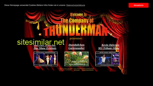 Company-of-thunderman similar sites