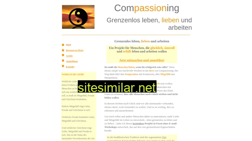 compassioning.de alternative sites