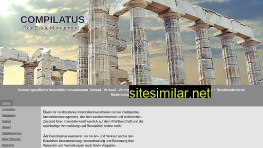 compilatus.de alternative sites