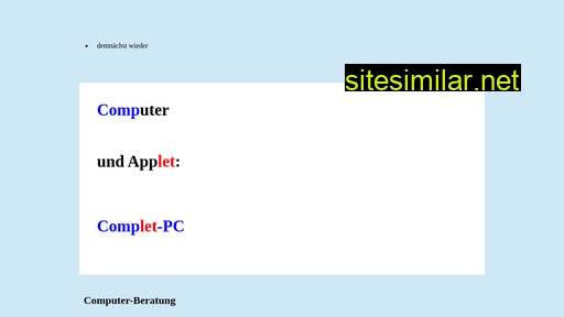 Complet-pc similar sites