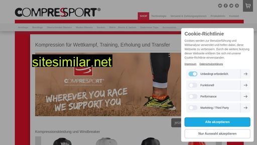 compression-sportswear.de alternative sites
