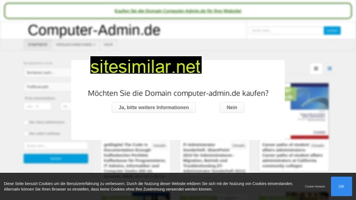 computer-admin.de alternative sites