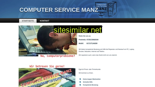 computer-manz.de alternative sites