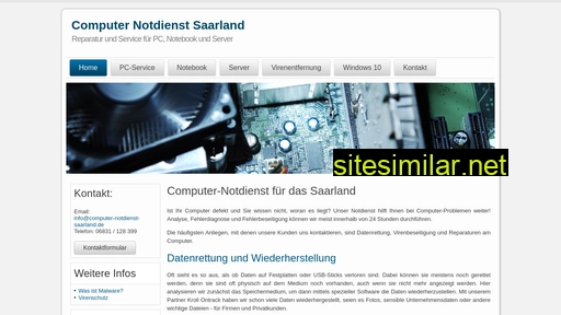 computer-notdienst-saarland.de alternative sites