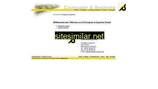 computer-systeme.de alternative sites