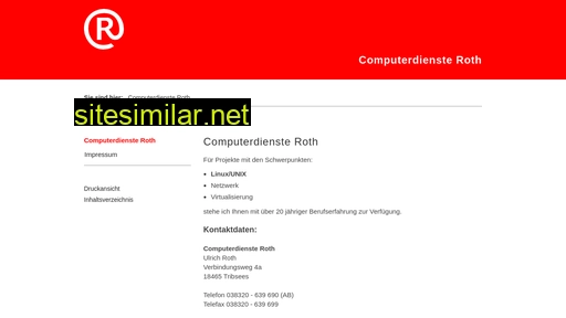 computerdienste-roth.de alternative sites
