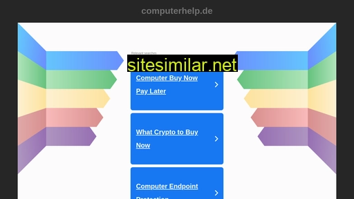 Computerhelp similar sites