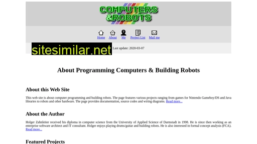 computers-n-robots.de alternative sites