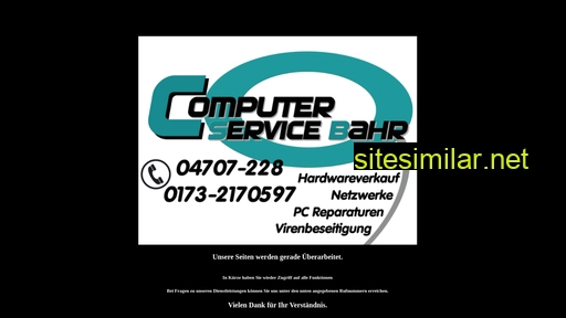 computerservice-bahr.de alternative sites