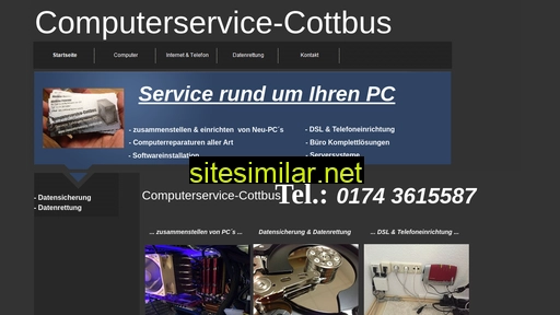 computerservice-cottbus.de alternative sites