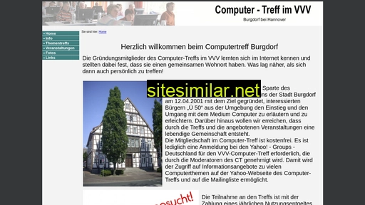 computertreff-burgdorf.de alternative sites