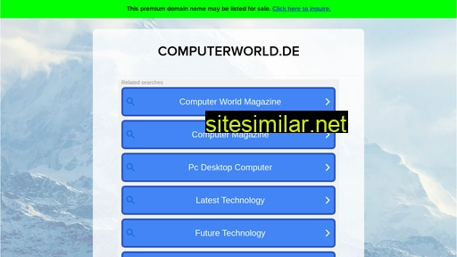 computerworld.de alternative sites