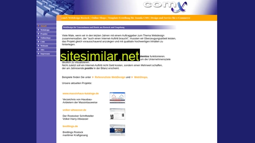 Comx-online similar sites