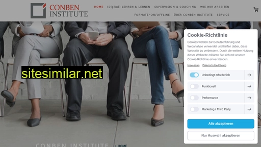 conben-institute.de alternative sites