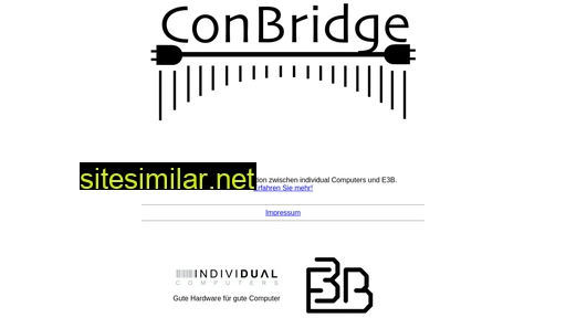 conbridge.de alternative sites