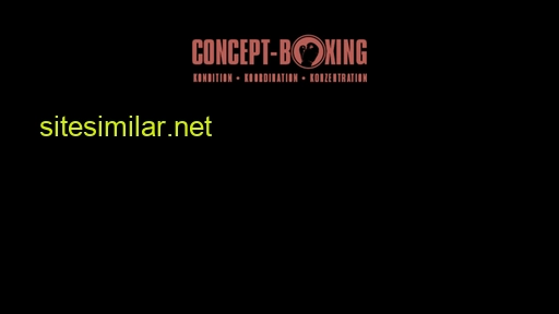 concept-boxing.de alternative sites