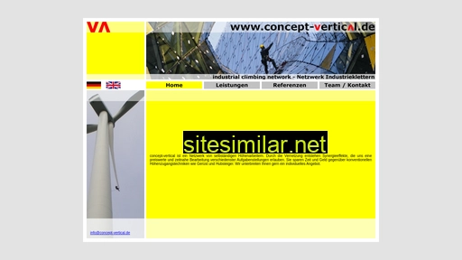 Concept-vertical similar sites