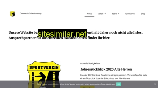 concordia-schenkenberg.de alternative sites