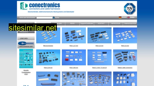 conectronics.de alternative sites