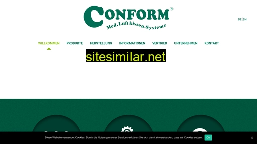 Conform-sitzkissen similar sites