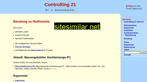 controlling21.de alternative sites