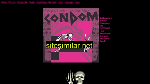 condom-punk.de alternative sites