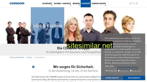 Condor-karriere similar sites