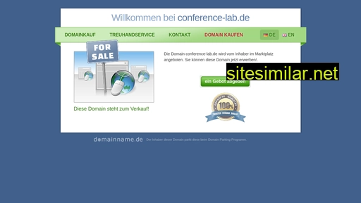 conference-lab.de alternative sites