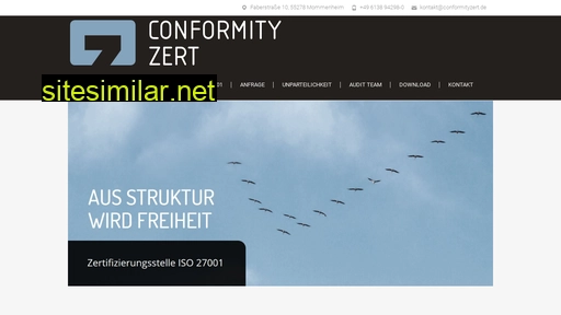 conformityzert.de alternative sites