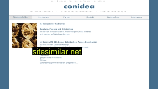conidea.de alternative sites