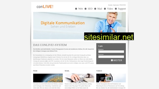 conlive.de alternative sites