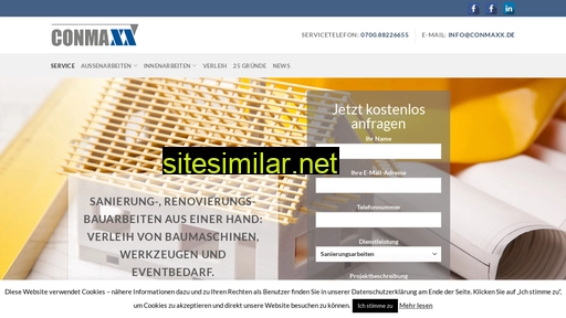 conmaxx.de alternative sites