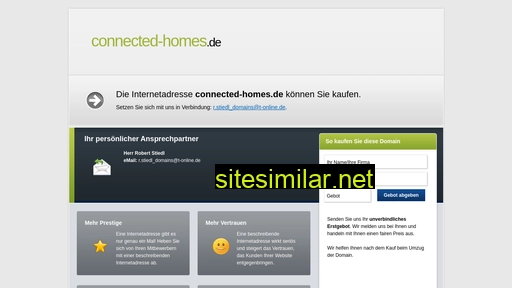 connected-homes.de alternative sites