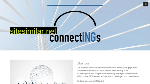 Connectings similar sites