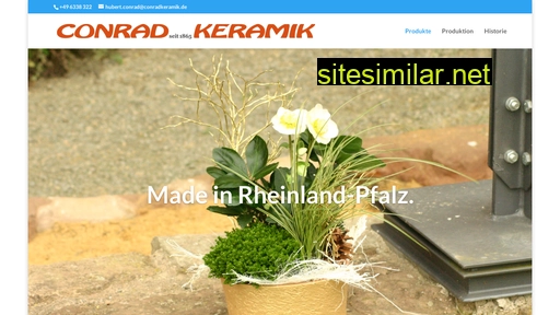 conrad-keramik.de alternative sites