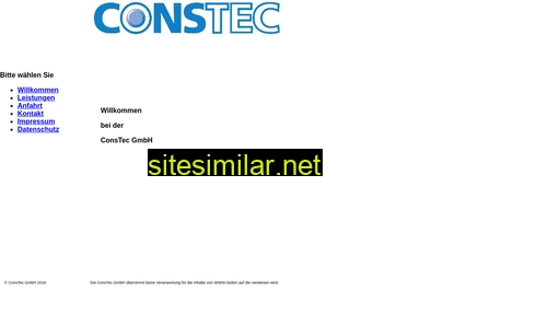 constec.de alternative sites
