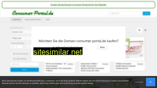 consumer-portal.de alternative sites