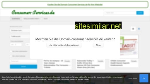 consumer-services.de alternative sites