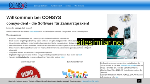 Consys-dent similar sites