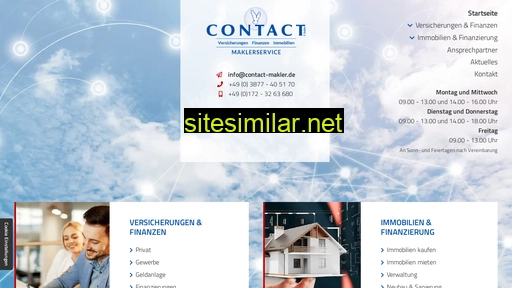 contact-makler.de alternative sites