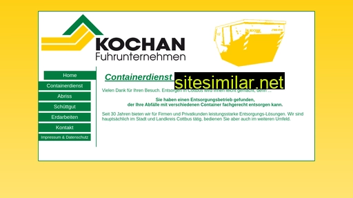 container-kochan.de alternative sites