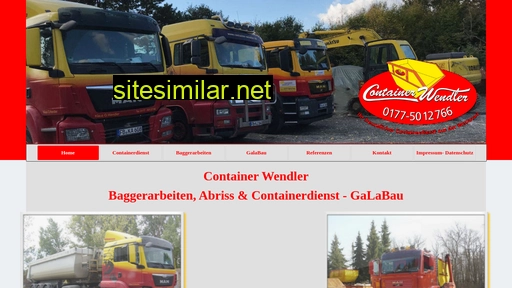 container-wendler.de alternative sites