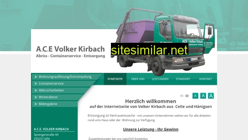 containerdienst-kirbach.de alternative sites