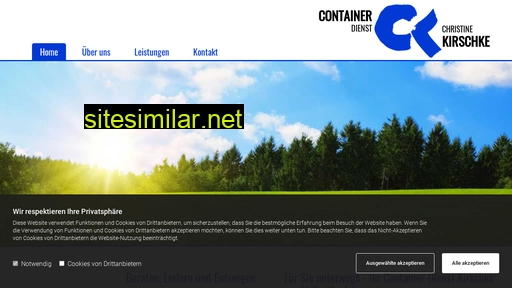containerdienst-kirschke-halle.de alternative sites