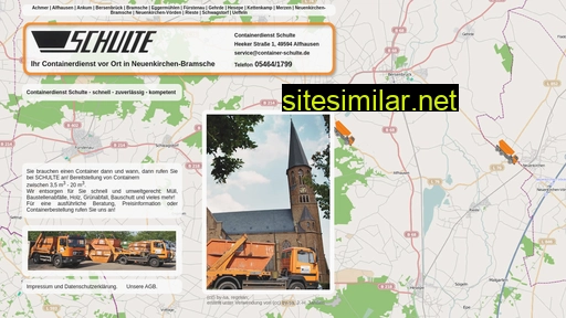 containerdienst-neuenkirchen-bramsche.de alternative sites