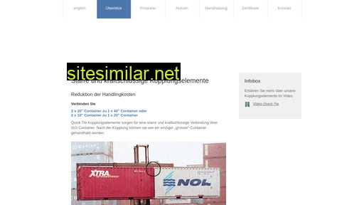 containerkopplung.de alternative sites