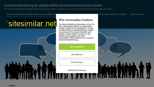 Content-marketing-deutschland similar sites