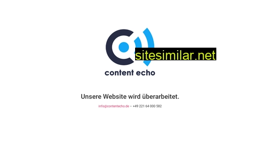 Contentecho similar sites
