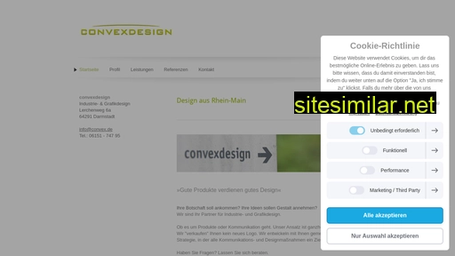 convexdesign-darmstadt.de alternative sites