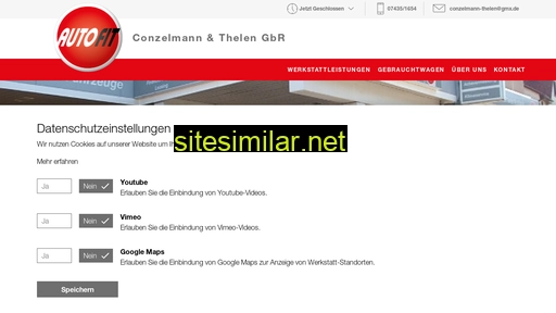 Conzelmann-thelen similar sites